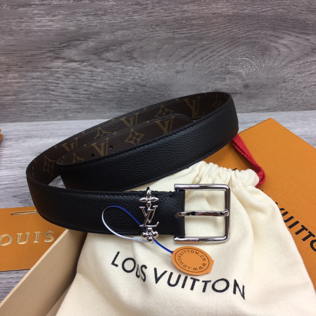 Louis Vuitt*n Women Belt-3CM