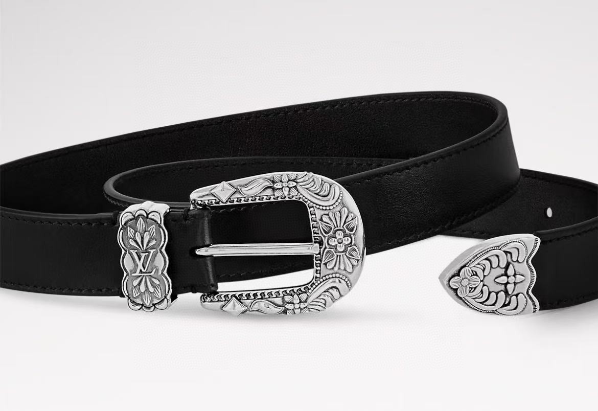 Louis Vuitt*n Women Belt-2.5CM