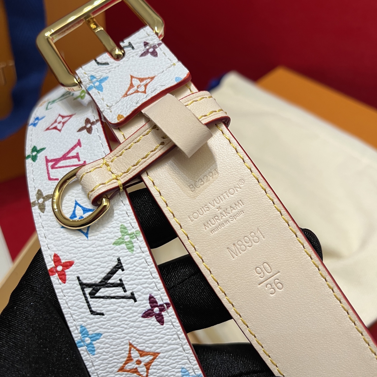 Louis Vuitt*n Women Belt-3CM