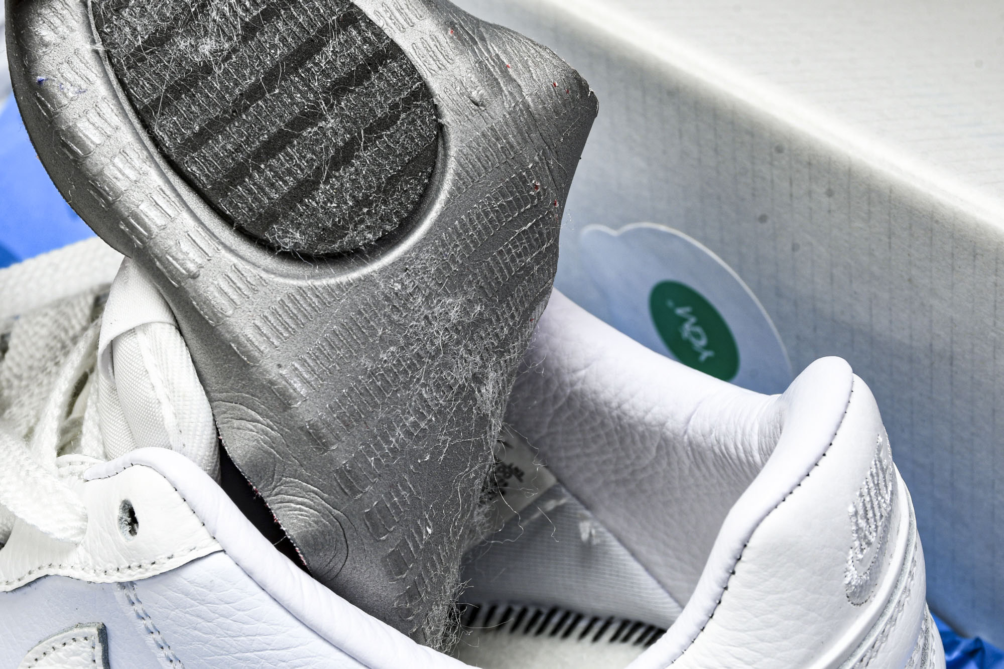 NK Air Force 1 Low Cactus Plant Flea Market White FQ7069-100