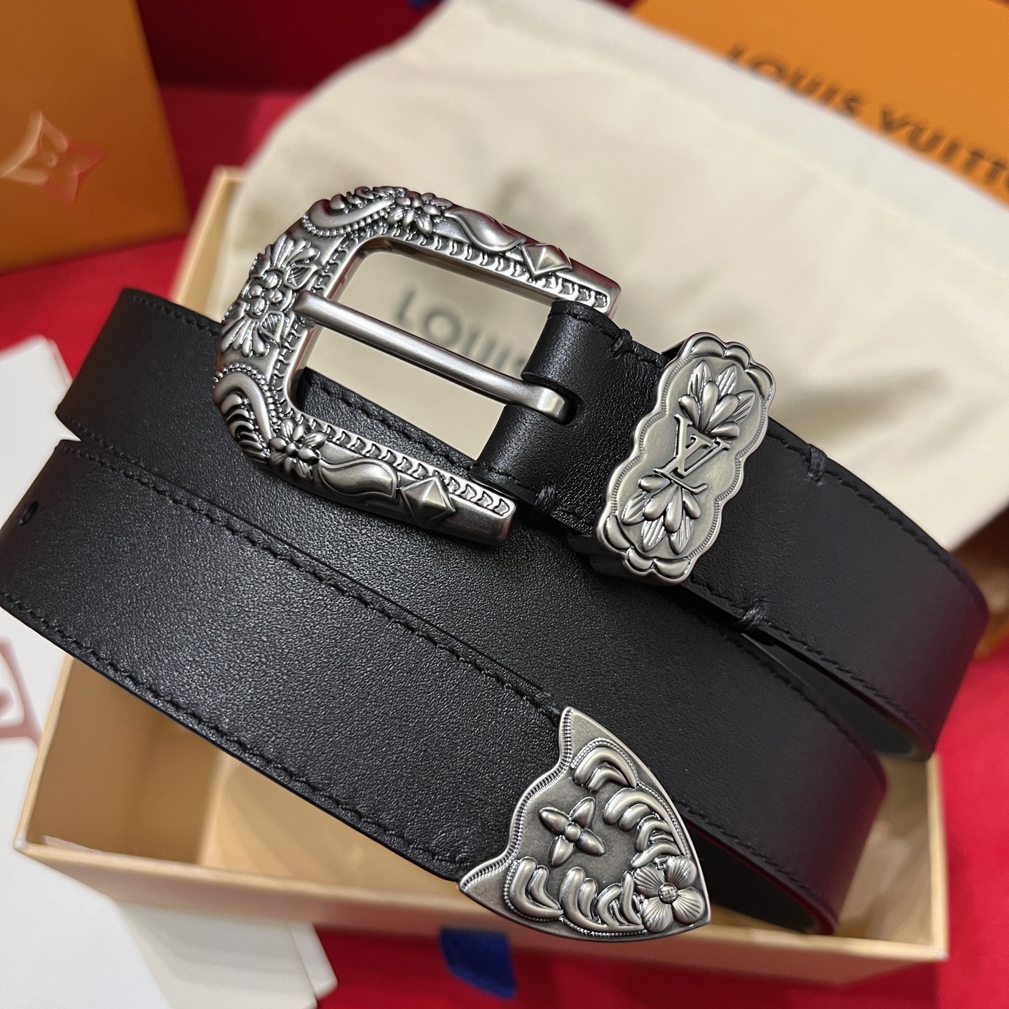 Louis Vuitt*n Women Belt-2.5CM