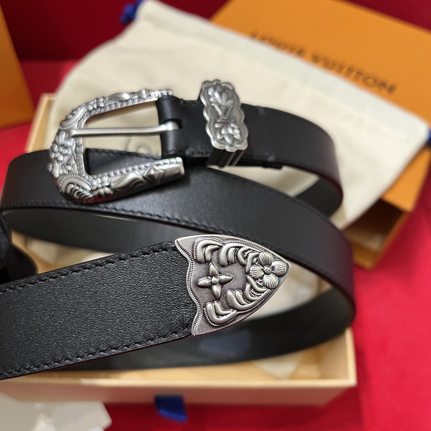 Louis Vuitt*n Women Belt-2.5CM