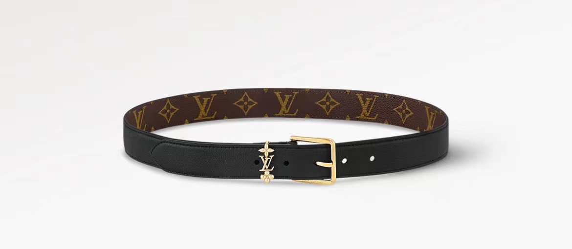 Louis Vuitt*n Women Belt-3CM