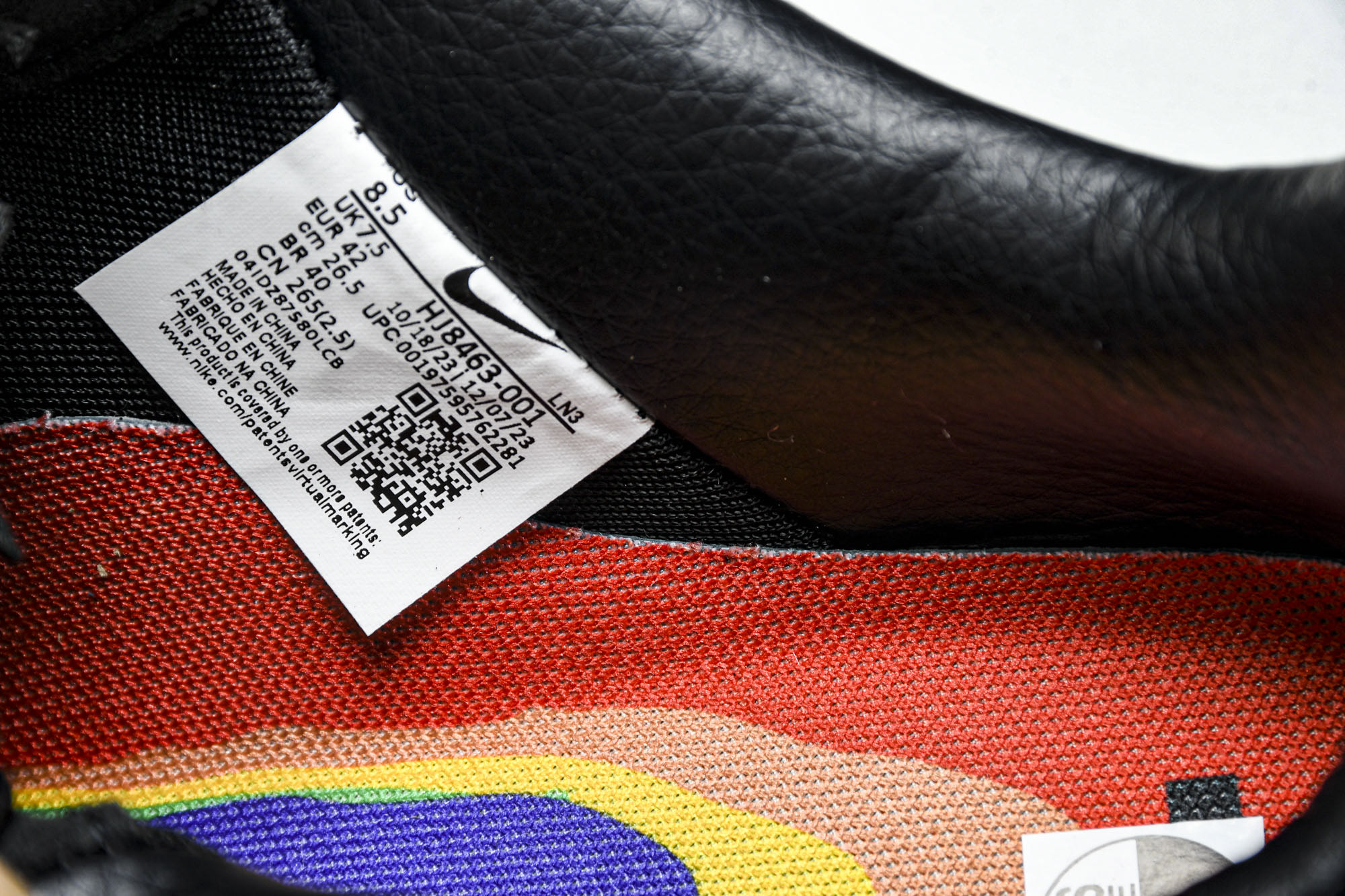 NK Air Force 1 Low Cactus Plant Flea Market White HJ8463-001