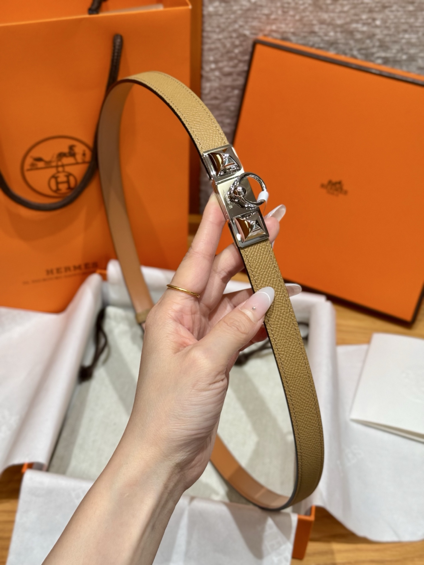 Herme* Women Belt-1.8CM