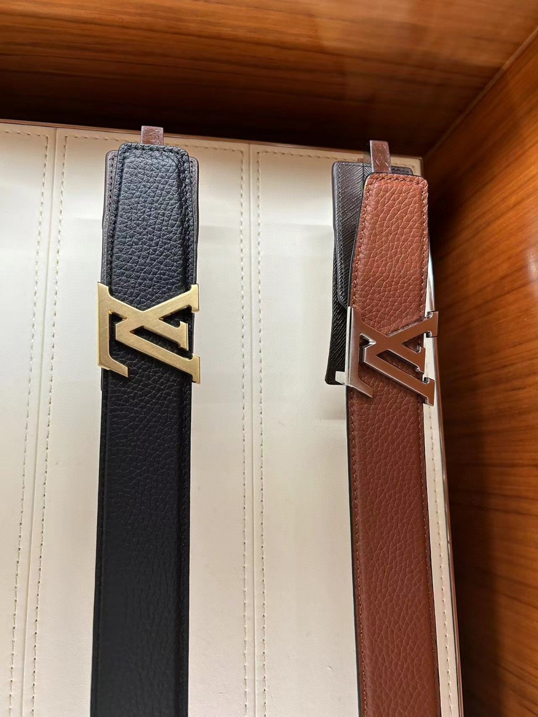 Louis Vuitt*n Men Belt-3.5CM