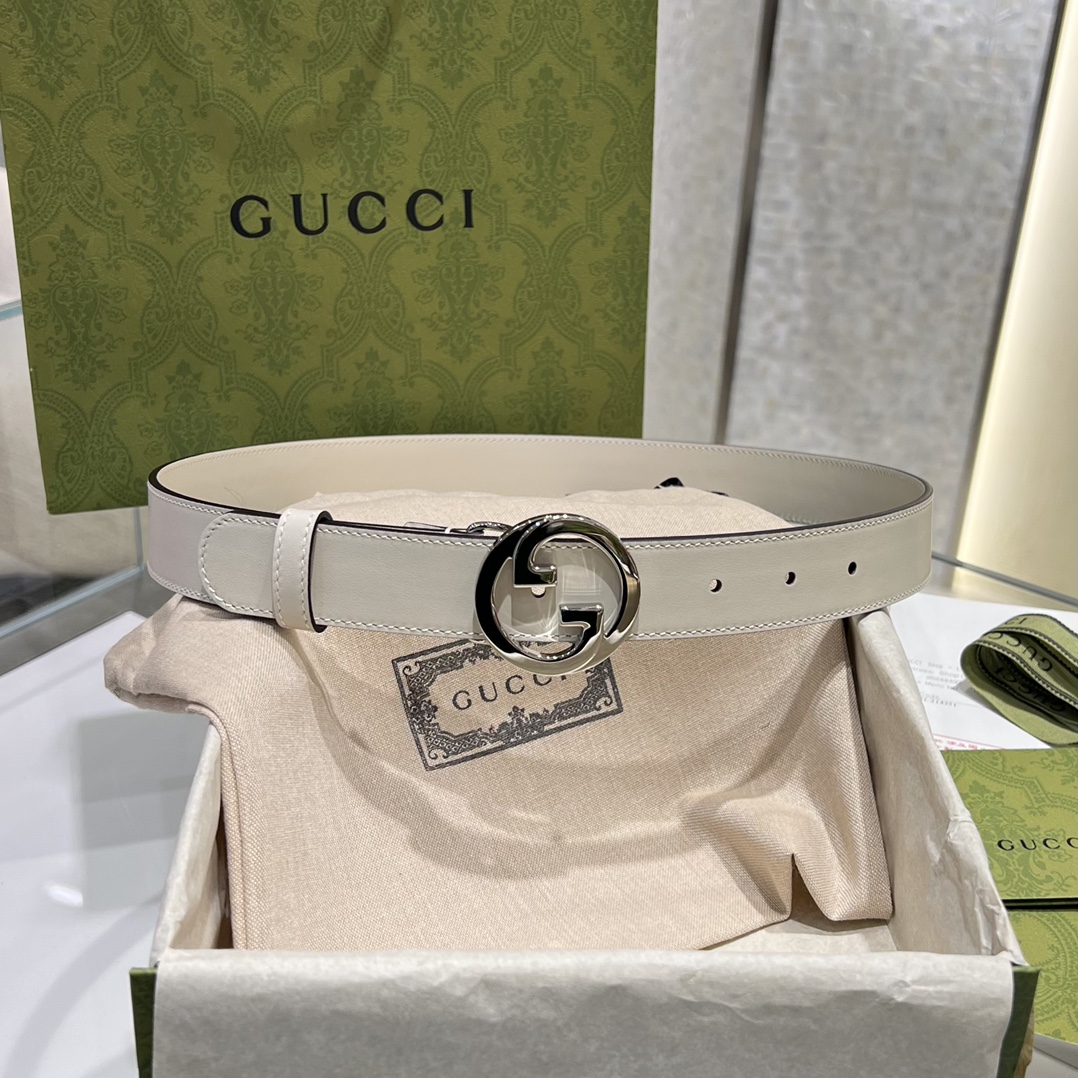 Gucc* Belt-3CM