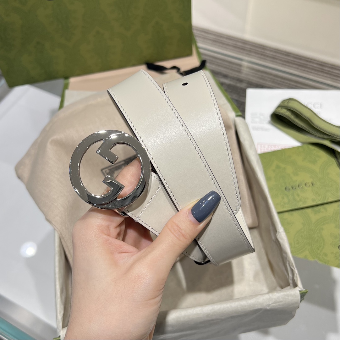 Gucc* Belt-3CM
