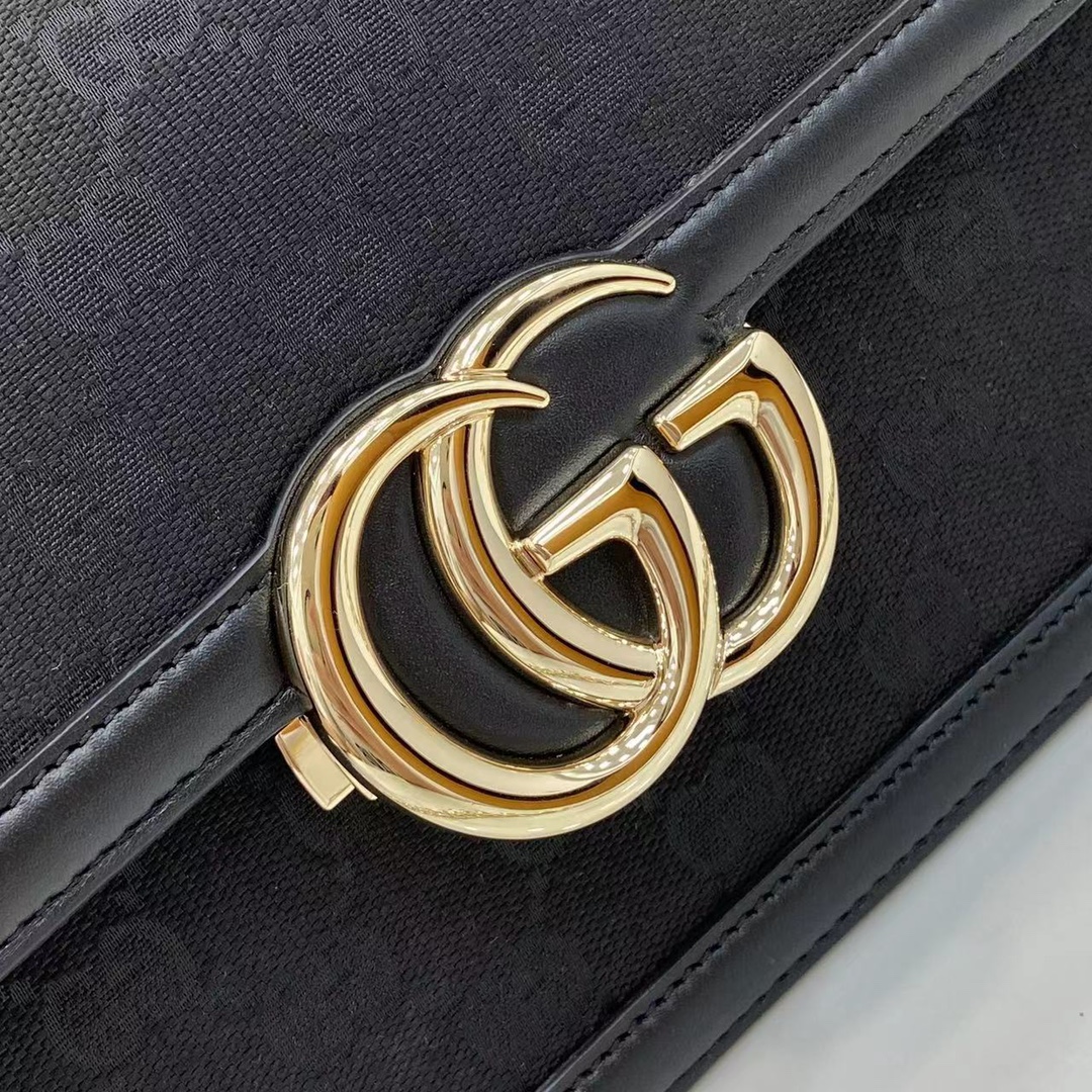 Gucci Go GG Monogram Bag (21.5*14*9CM)