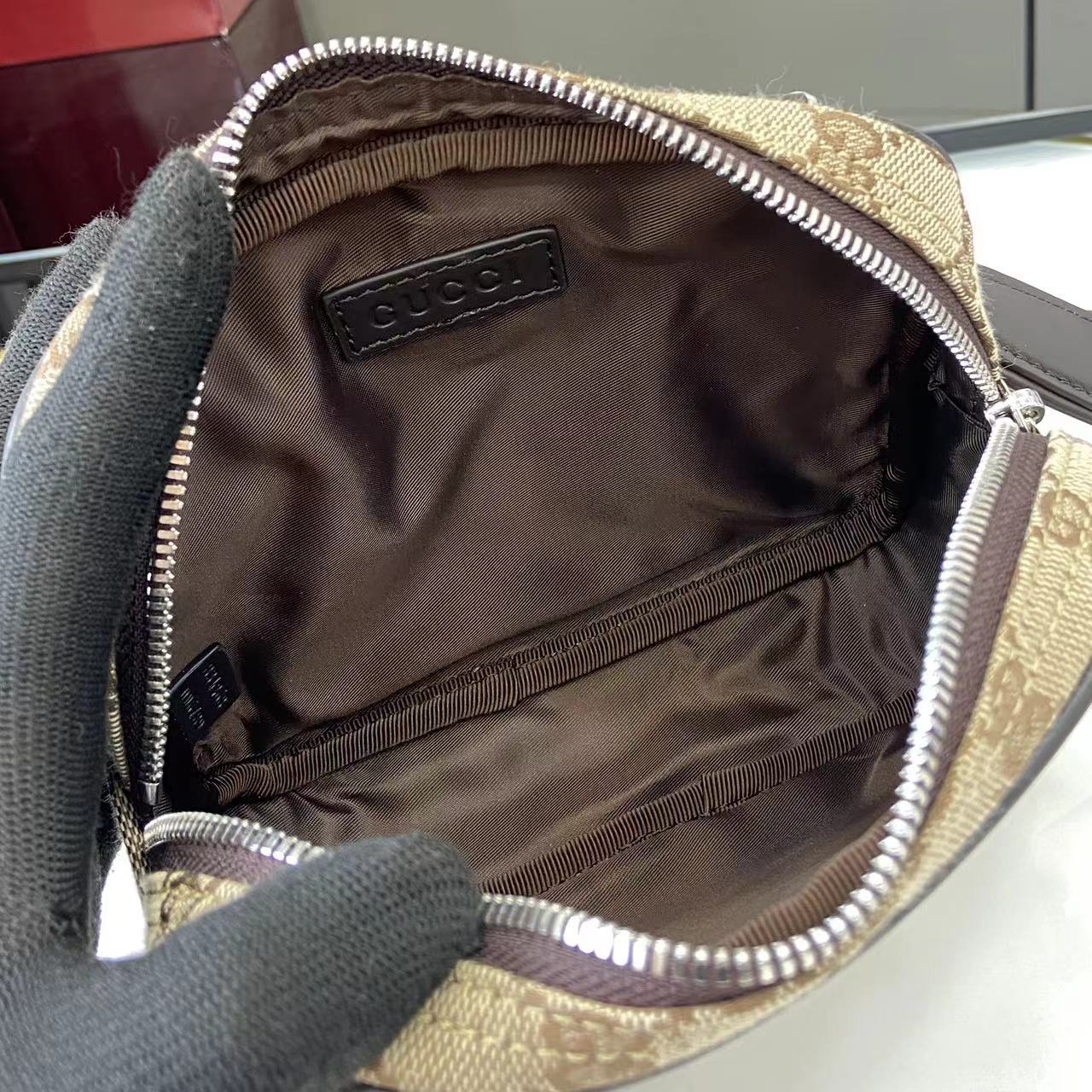 Gucc* Shoulder Bag (23.5*15*5CM)