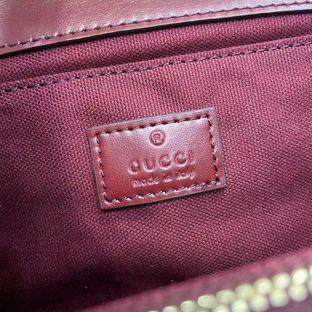 Gucci Go GG Monogram Bag (21.5*14*9CM)