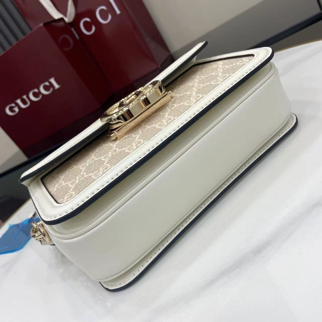 Gucci Go GG Monogram Bag (21.5*14*9CM)