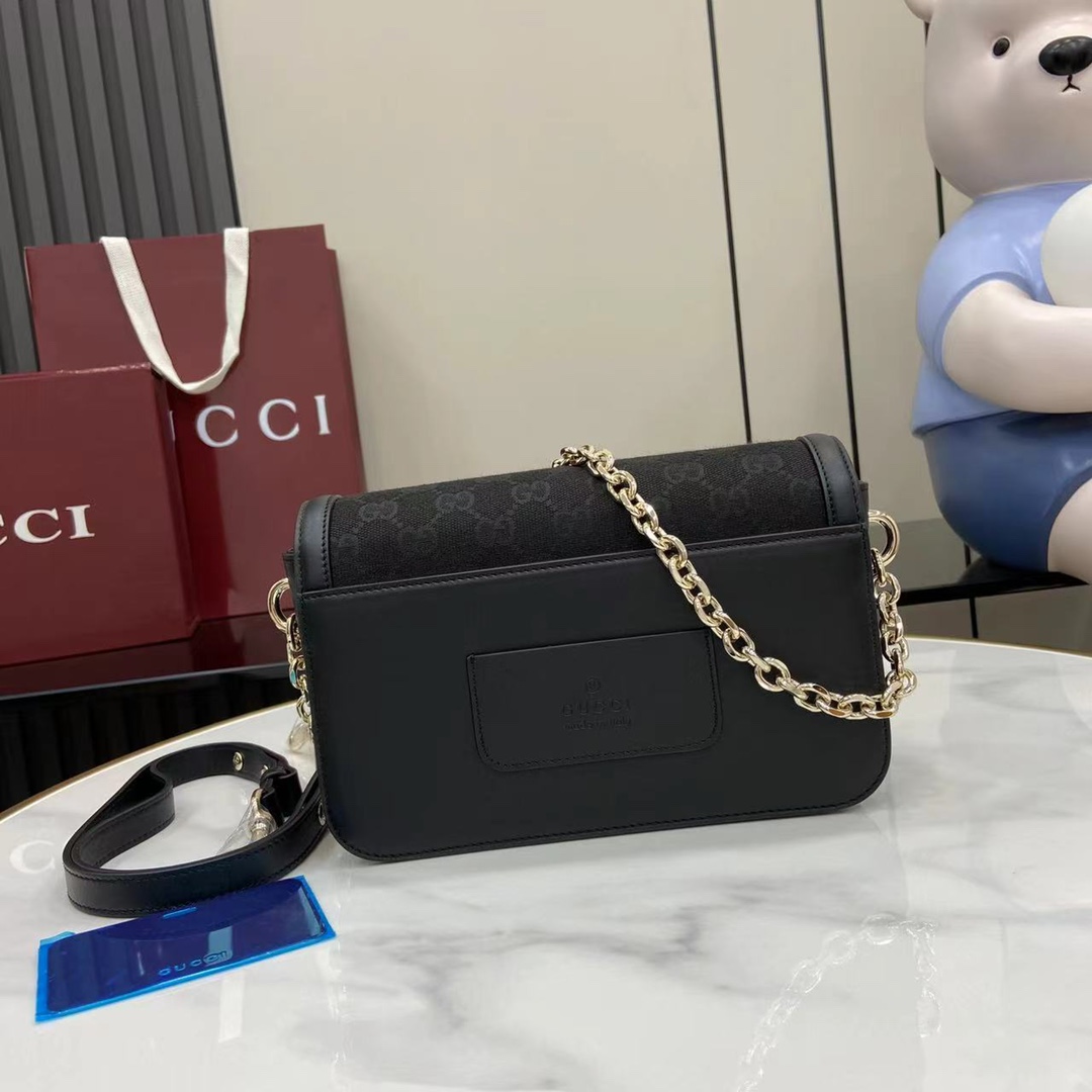 Gucci Go GG Monogram Bag (21.5*14*9CM)
