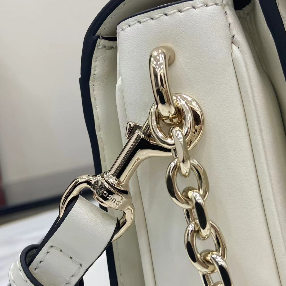 Gucci Go GG Monogram Bag (21.5*14*9CM)