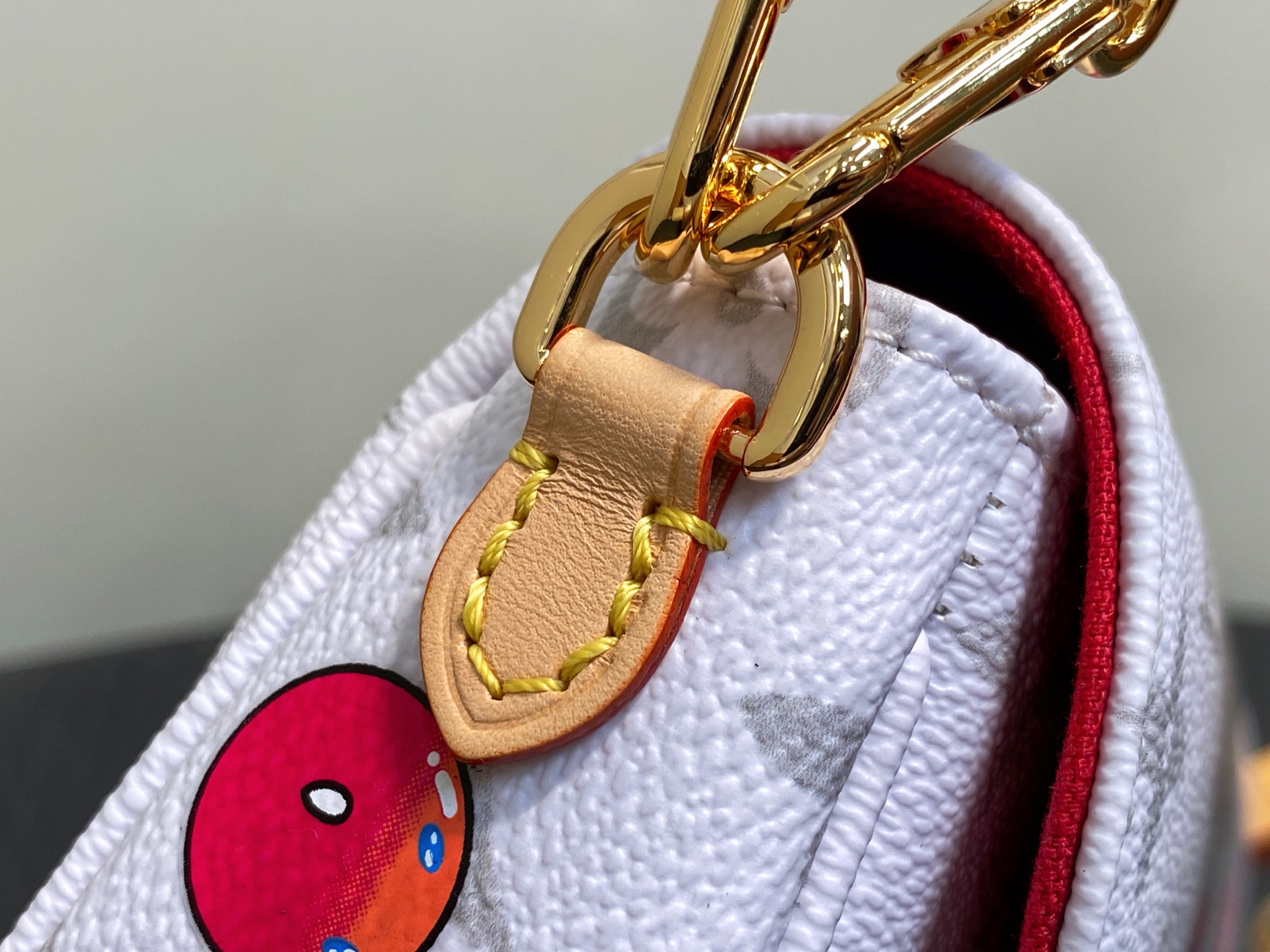 Lou*s Vuitton x TM Wallet On Chain Ivy Bag (23.5x12x4.3CM)