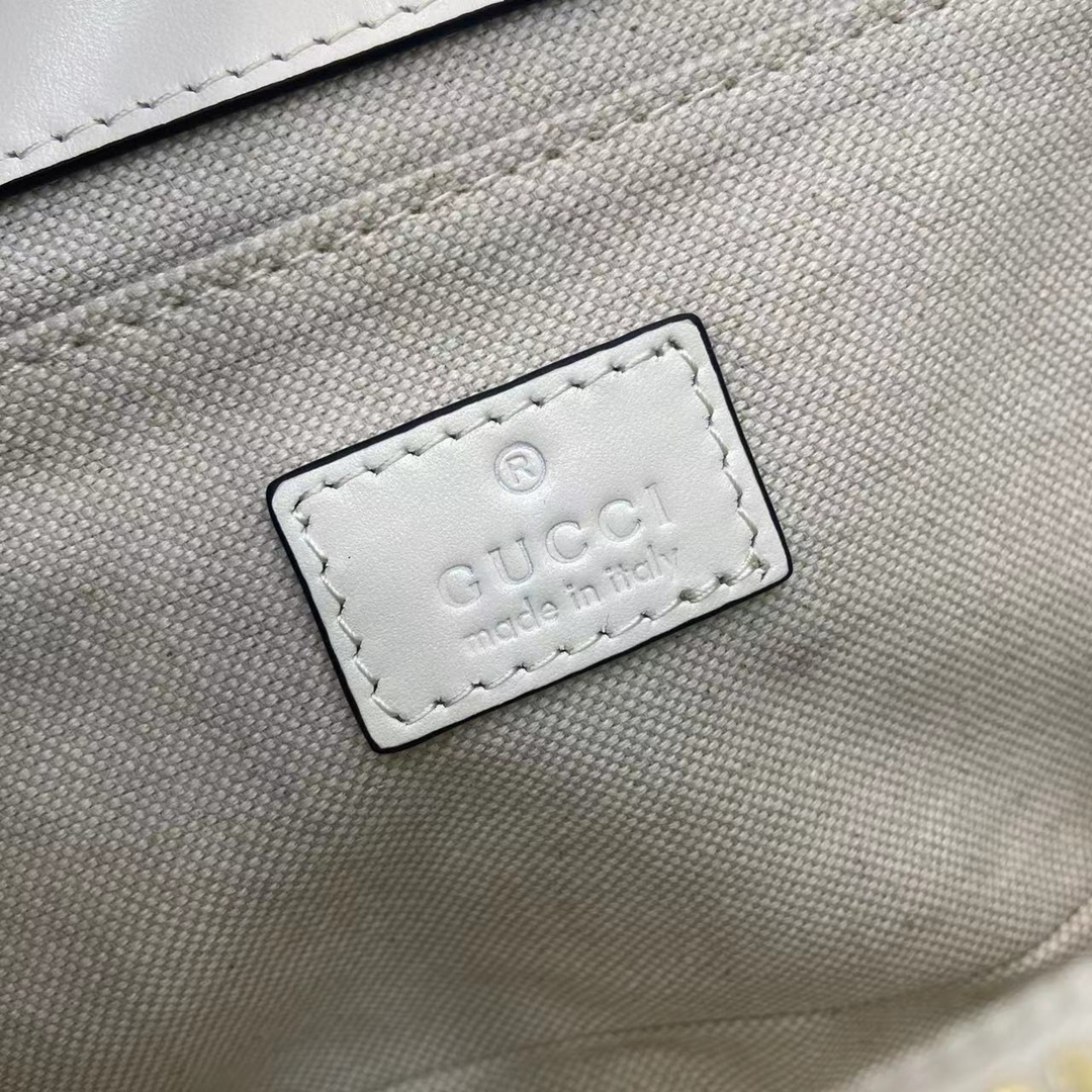Gucci Go GG Monogram Bag (21.5*14*9CM)