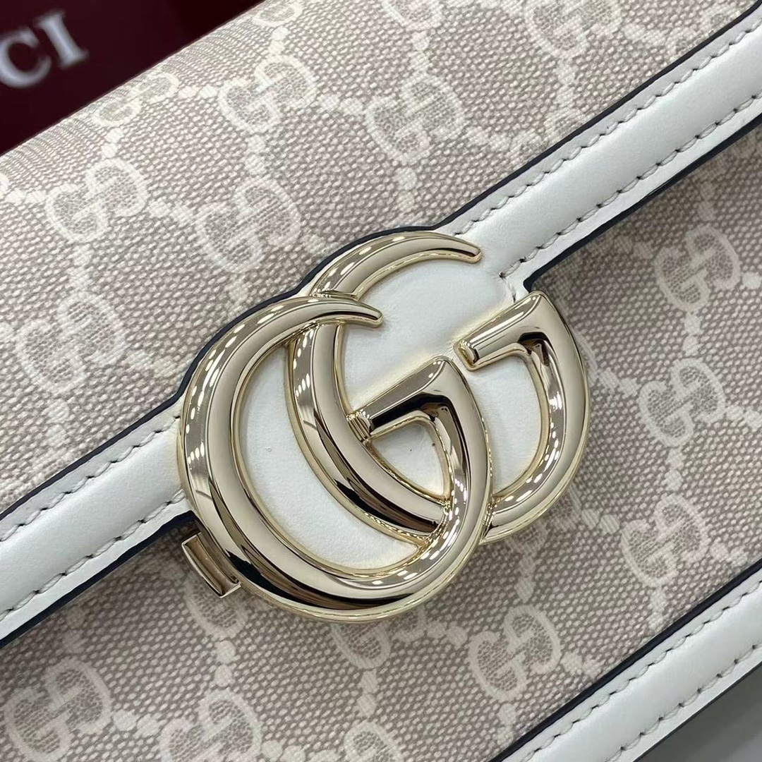 Gucci Go GG Monogram Bag (21.5*14*9CM)
