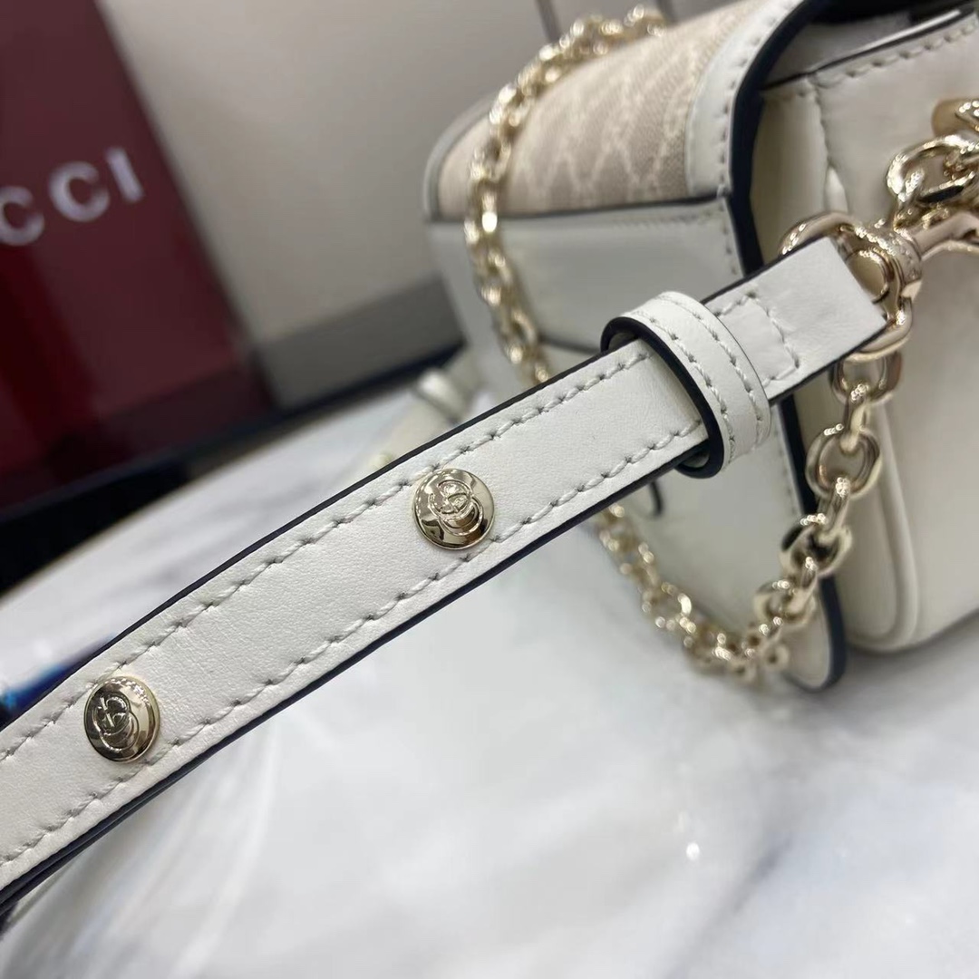 Gucci Go GG Monogram Bag (21.5*14*9CM)