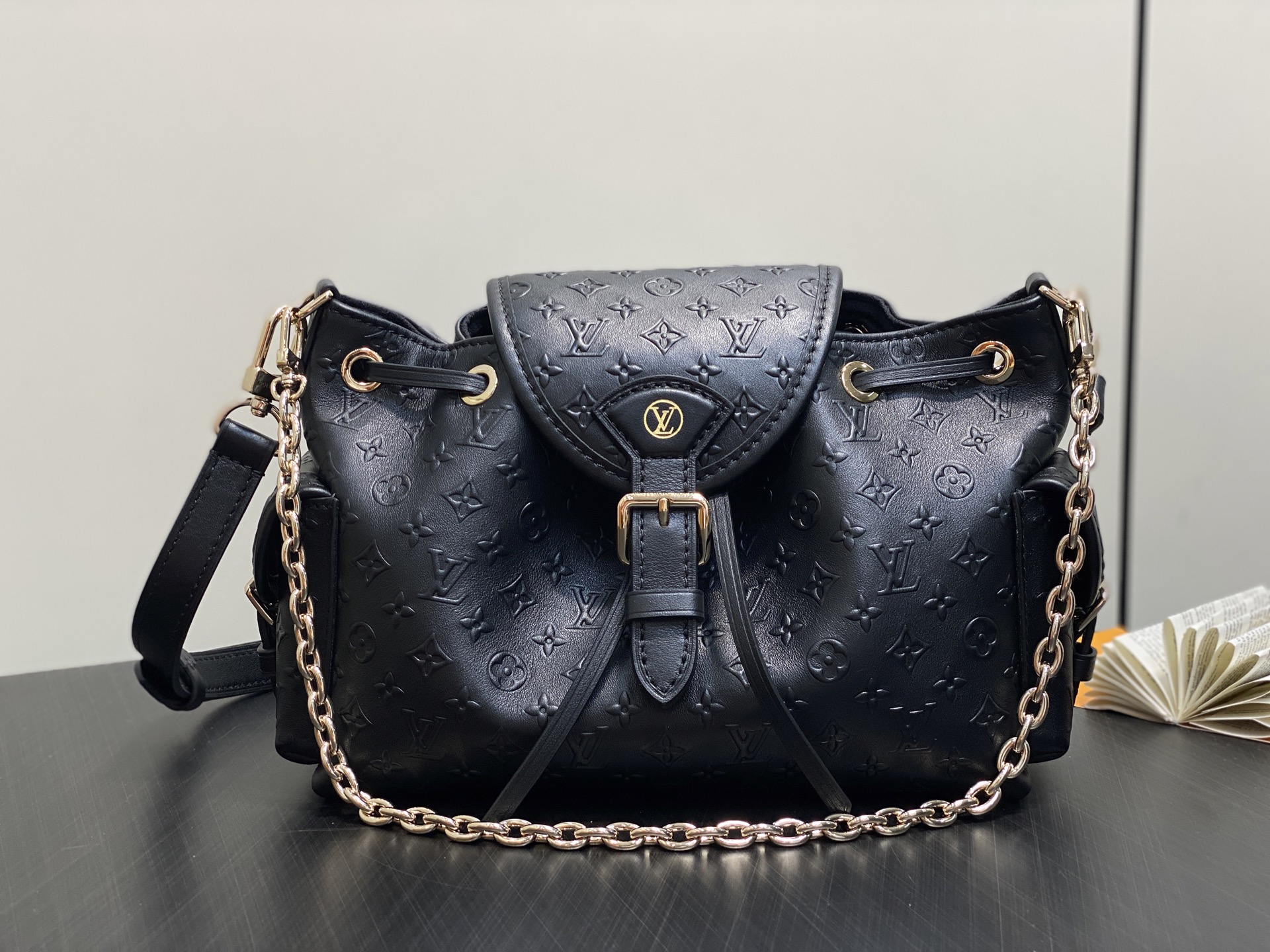 Lou*s Vuitton Odyssée Bag (27×17×12CM)