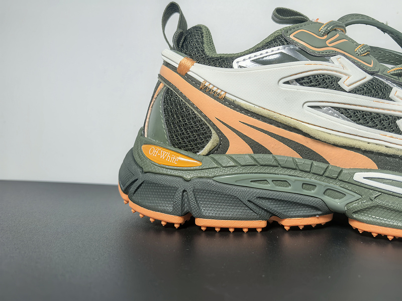 OffWhiteBe Right Back Military Green