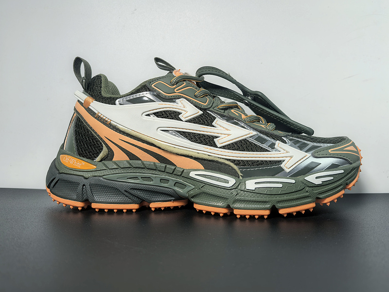 OffWhiteBe Right Back Military Green