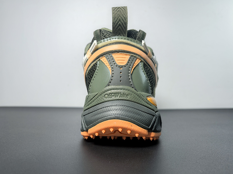 OffWhiteBe Right Back Military Green