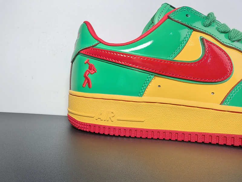 Lil Yachty x Nike Air Force 1 Low Lucky Green IH4383-300