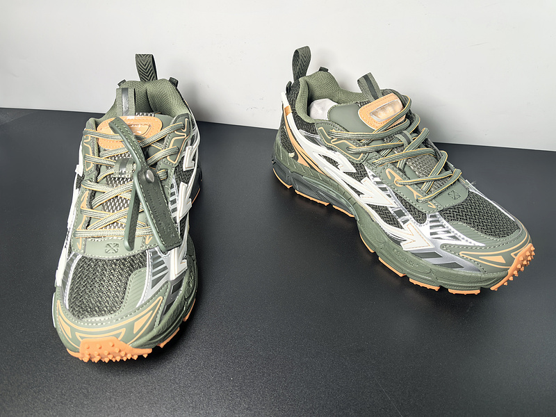 OffWhiteBe Right Back Military Green