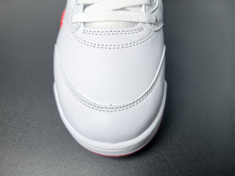 Air Jordan 5 “Fire Red Black Tongue”HQ7978-101