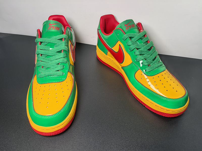 Lil Yachty x Nike Air Force 1 Low Lucky Green IH4383-300