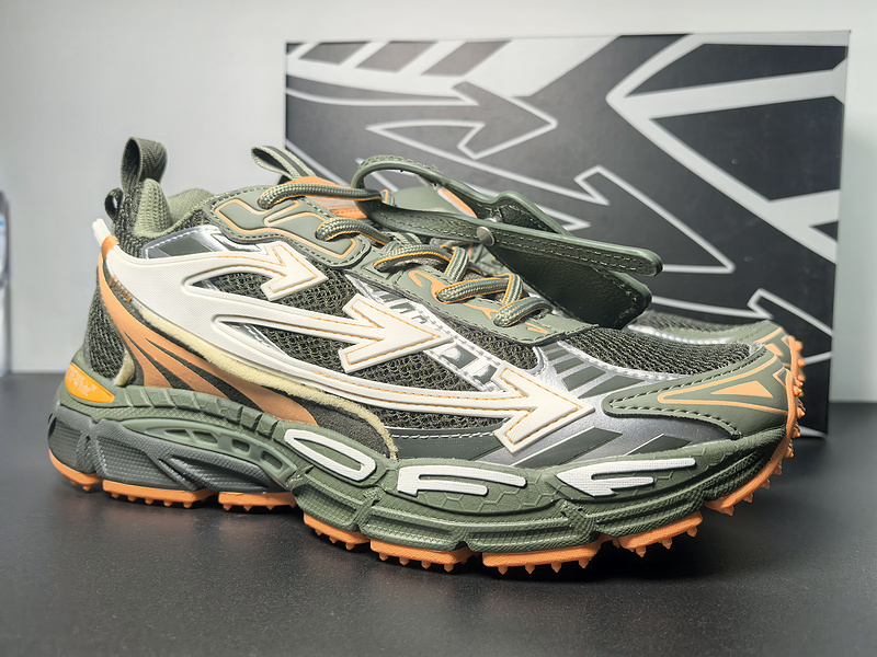 OffWhiteBe Right Back Military Green