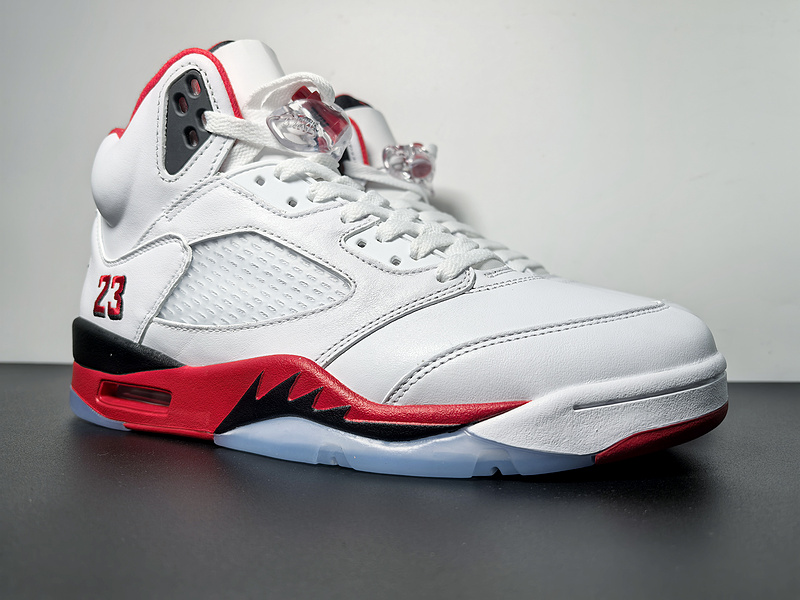 Air Jordan 5 “Fire Red Black Tongue”HQ7978-101