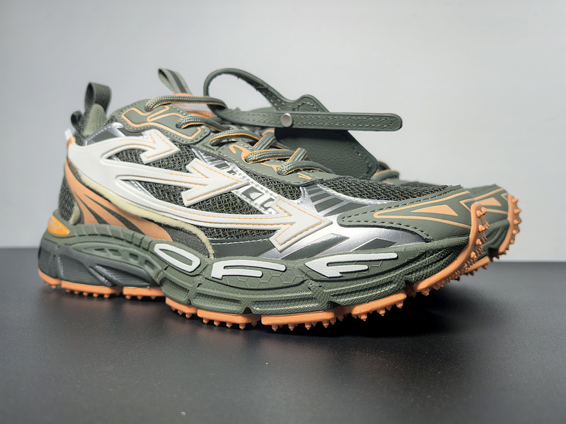 OffWhiteBe Right Back Military Green