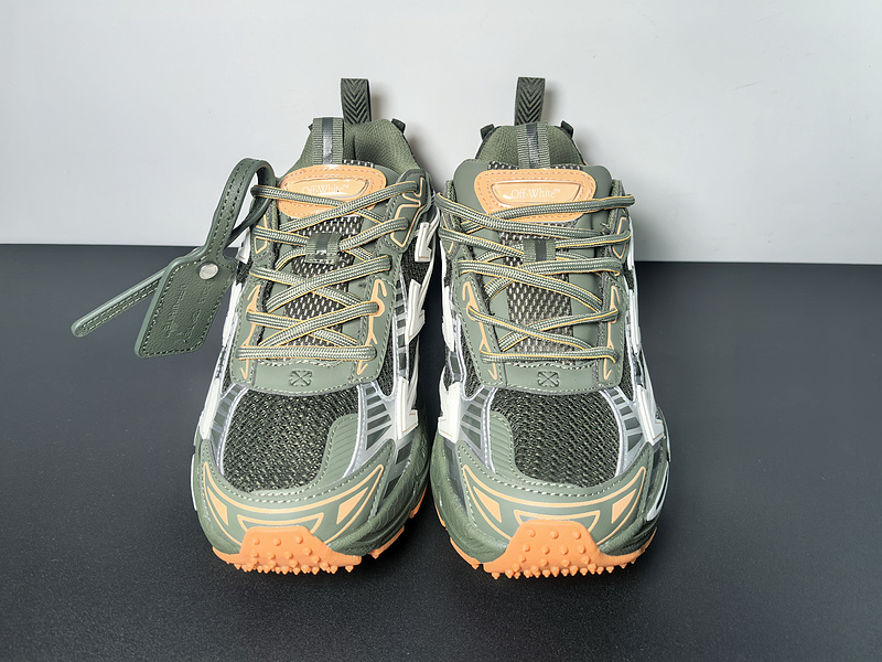 OffWhiteBe Right Back Military Green