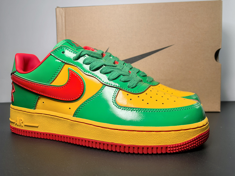 Lil Yachty x Nike Air Force 1 Low Lucky Green IH4383-300