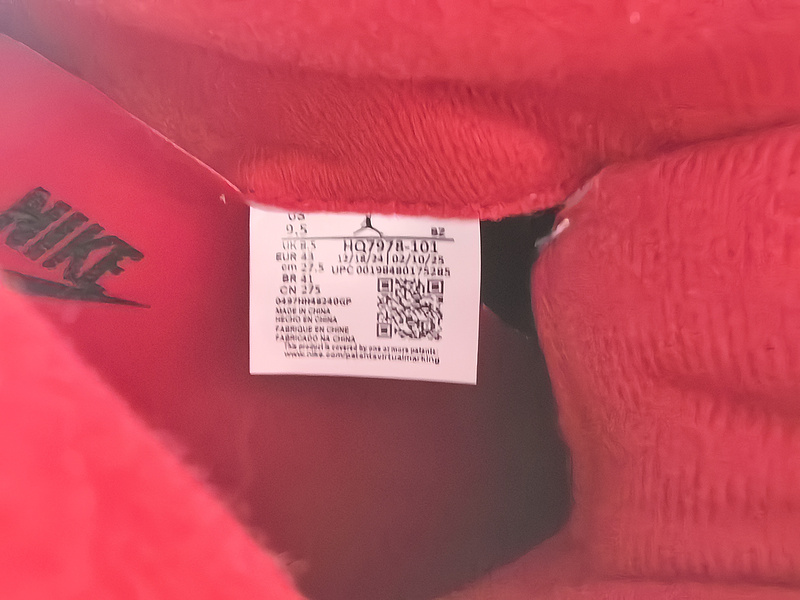 Air Jordan 5 “Fire Red Black Tongue”HQ7978-101