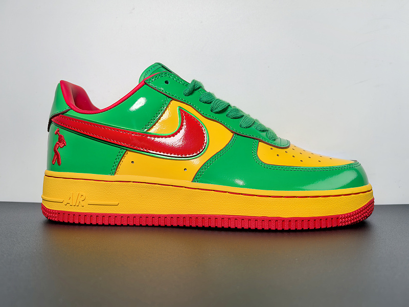 Lil Yachty x Nike Air Force 1 Low Lucky Green IH4383-300