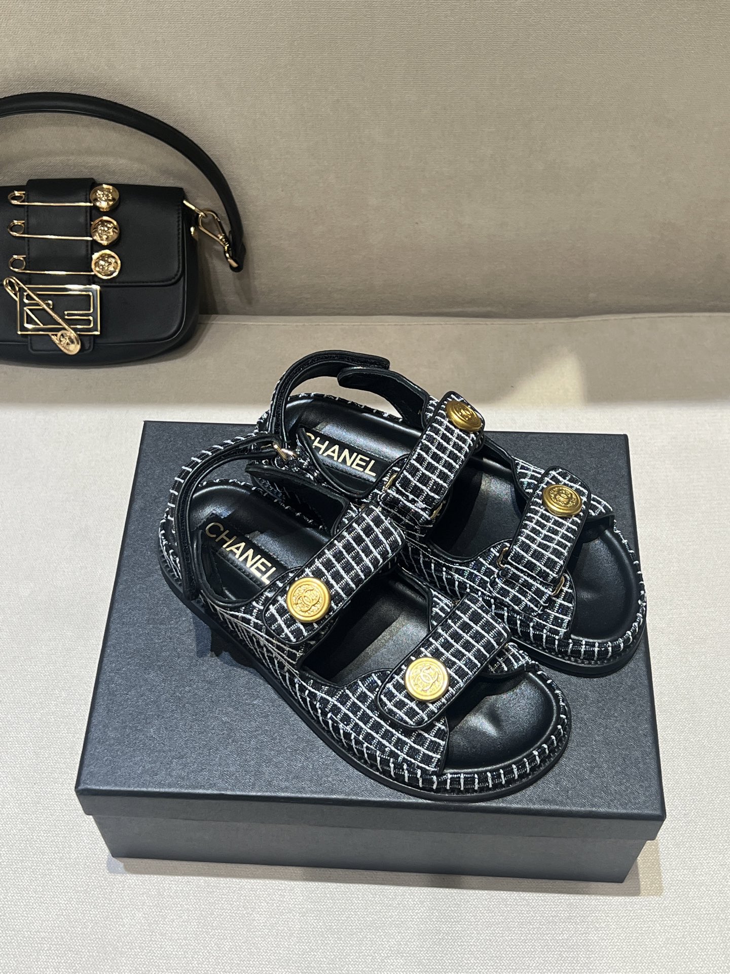 Chanel 2025ss Sandals