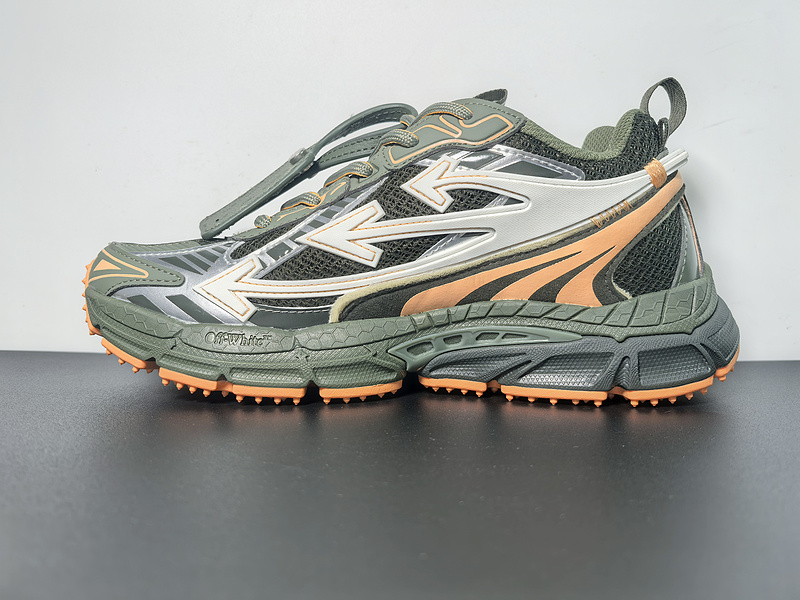 OffWhiteBe Right Back Military Green