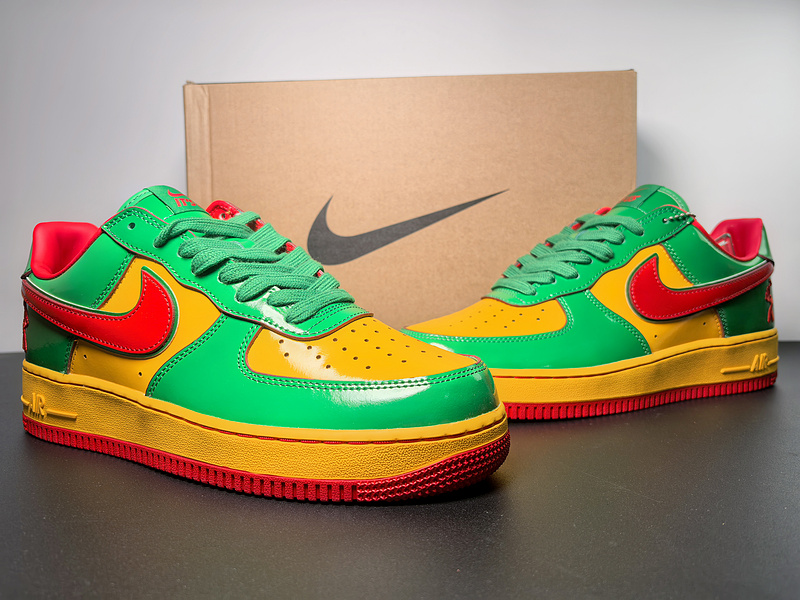 Lil Yachty x Nike Air Force 1 Low Lucky Green IH4383-300