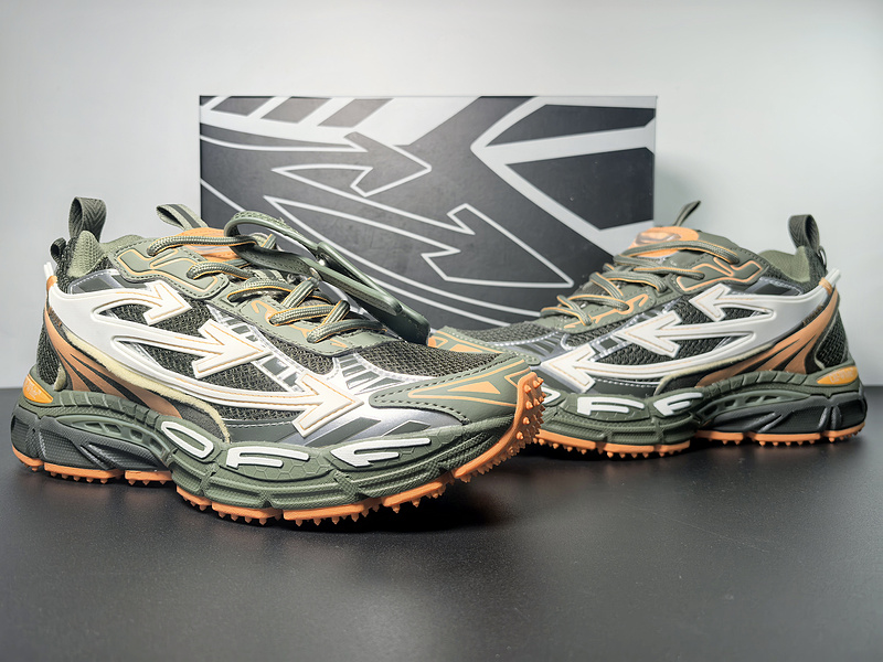 OffWhiteBe Right Back Military Green