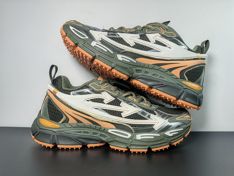 OffWhiteBe Right Back Military Green