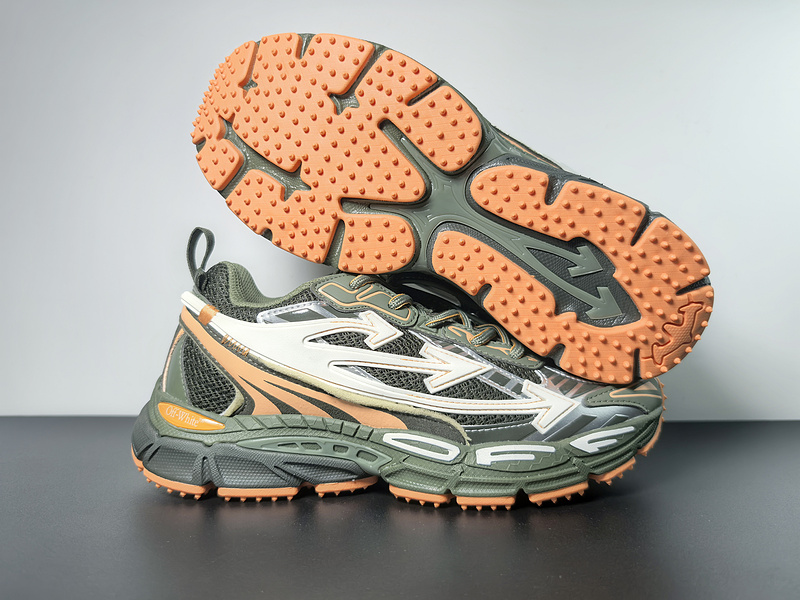 OffWhiteBe Right Back Military Green