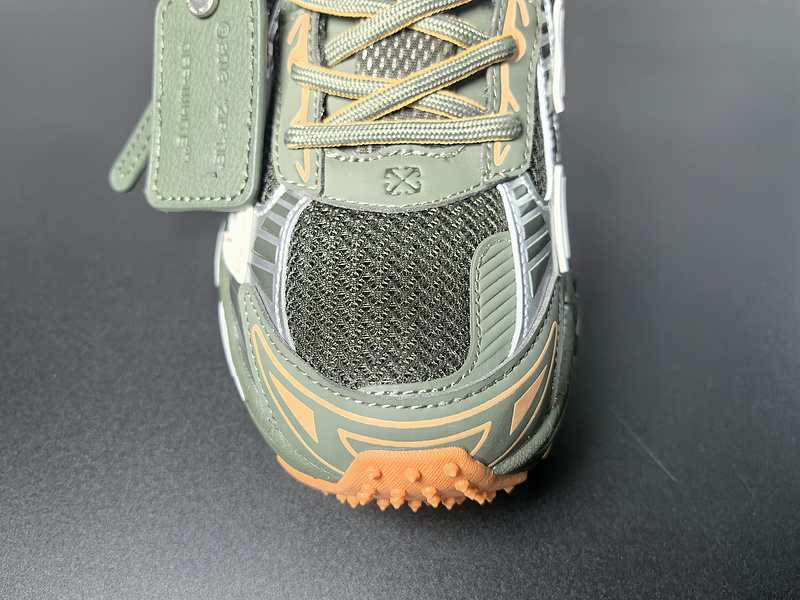 OffWhiteBe Right Back Military Green