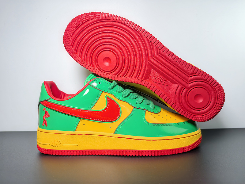 Lil Yachty x Nike Air Force 1 Low Lucky Green IH4383-300