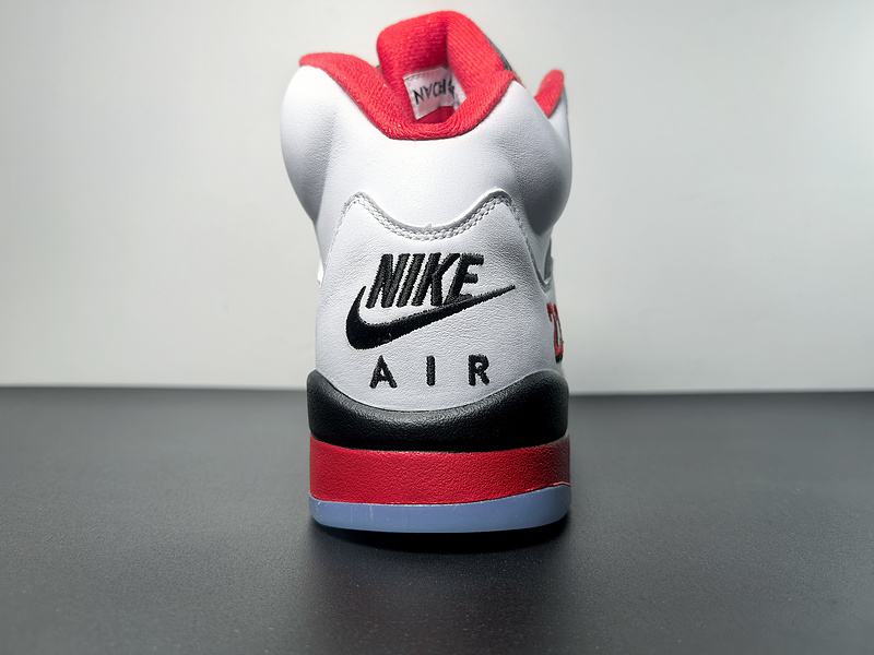 Air Jordan 5 “Fire Red Black Tongue”HQ7978-101