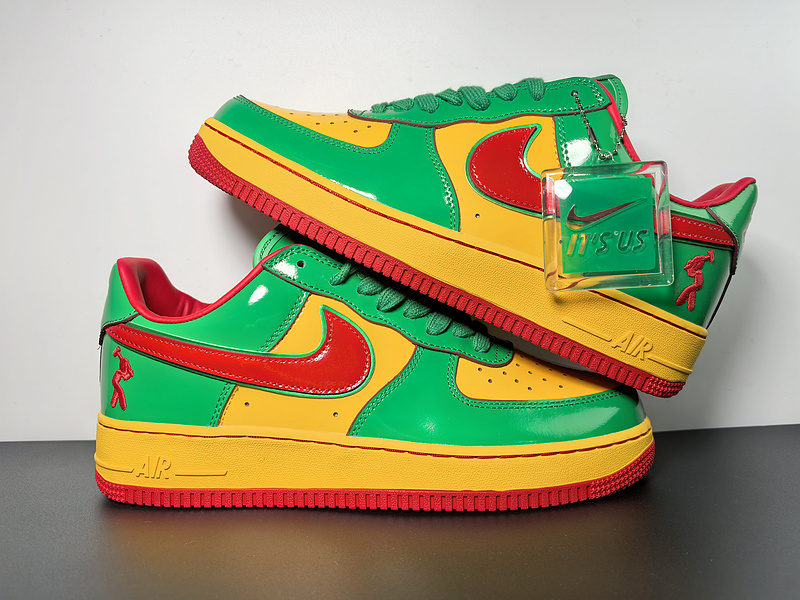 Lil Yachty x Nike Air Force 1 Low Lucky Green IH4383-300