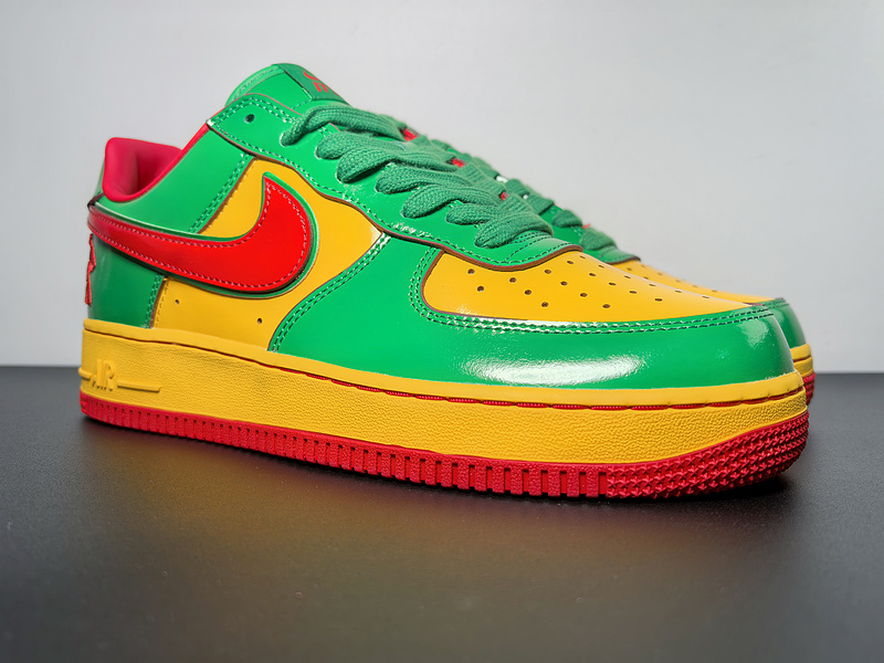 Lil Yachty x Nike Air Force 1 Low Lucky Green IH4383-300