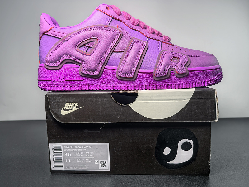 CPFM x NK Air Force 1 Low FQ7069-500