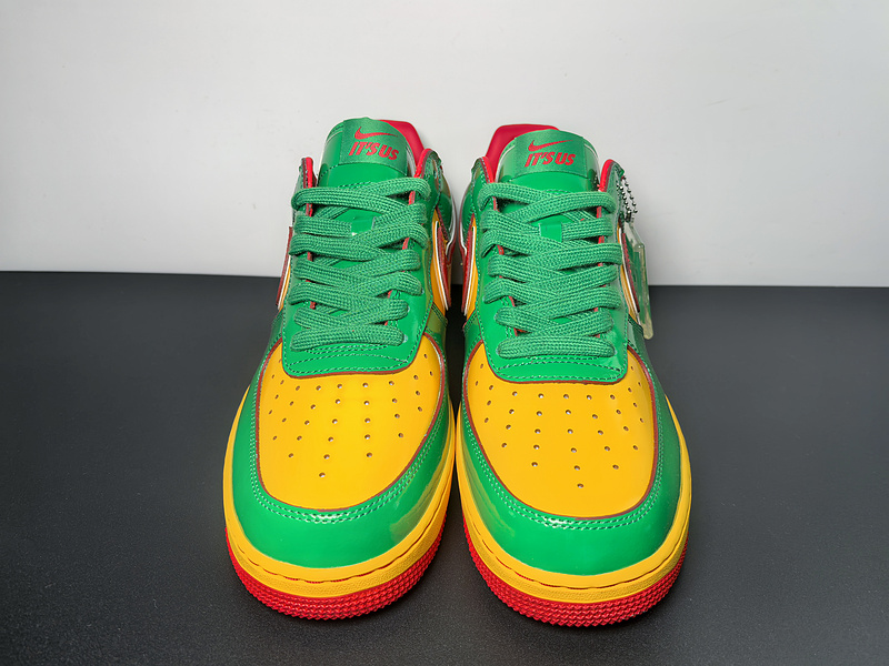 Lil Yachty x Nike Air Force 1 Low Lucky Green IH4383-300